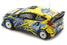 FORD Fiesta WRC Rally Finland 2013 Andersson/Axelsson - Ixo Models Scale 1:43 (RAM552)