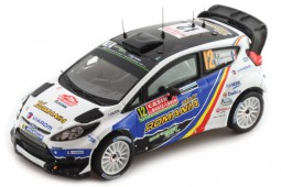 FORD Fiesta WRC Rally Monte Carlo 2014 Delecour/Savignoni - Ixo Scale 1:43 (RAM571)