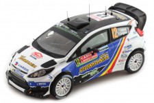 FORD Fiesta WRC Rally Monte Carlo 2014 Delecour/Savignoni - Ixo Scale 1:43 (RAM571)