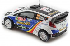 FORD Fiesta WRC Rally Monte Carlo 2014 Delecour/Savignoni - Ixo Escala 1:43 (RAM571)