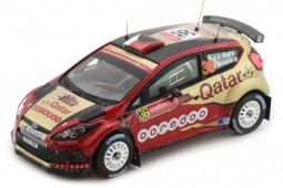 FORD Fiesta RRC Winner Rally Australia 2014 Attiyah/Bernacchini - Ixo Scale 1:43 (RAM591)