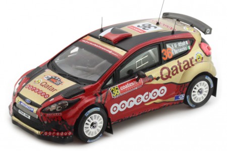 FORD Fiesta RRC Ganador Rally Australia 2014 Attiyah/Bernacchini - Ixo Escala 1:43 (RAM591)