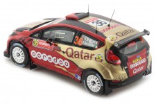 FORD Fiesta RRC Winner Rally Australia 2014 Attiyah/Bernacchini - Ixo Scale 1:43 (RAM591)