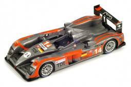 AUDI R10 TDI Kolles - nº15 Le Mans 2010 - C. Bakkerud / O. Jarvis / C. Albers