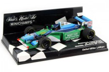 BENETTON Ford B194 Ganador GP F1 Monaco y Campéon del Mundo 1994 M.Schumacher - Minichamps Escala 1:43 (400940005)