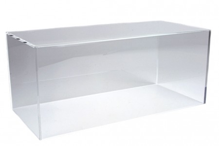 Display Cover for BBR Bases (32,5x16,4x13 cm) - BBR Escala 1:18 (VET1802ITA)