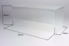 Display Cover for BBR Bases (32,5x16,4x13 cm) - BBR Escala 1:18 (VET1802ITA)