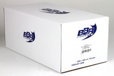 Display Cover for BBR Bases (32,5x16,4x13 cm) - BBR Escala 1:18 (VET1802ITA)