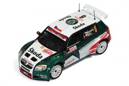 SKODA FABIA S2000 - nº6 - 4º Rally Monte Carlo 2009 - J. Kopecky / P. Stary
