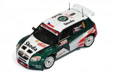 SKODA FABIA S2000 - nº6 - 4º Rally Monte Carlo 2009 - J. Kopecky / P. Stary