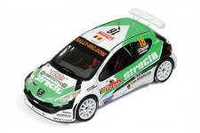 PEUGEOT 207 S2000 - nº16 Rally Bélgica 2009 - Tsjoen / Chevaillier