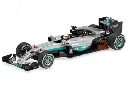 MERCEDES AMG W07 F1 GP Australia 2016 L. Hamilton - Minichamps Scale 1:43 (410160044)