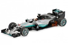 MERCEDES AMG W07 F1 GP Australia 2016 L. Hamilton - Minichamps Scale 1:43 (410160006)