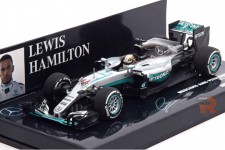 MERCEDES AMG W07 F1 GP Australia 2016 L. Hamilton - Minichamps Scale 1:43 (410160006)