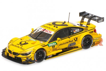 BMW M4 DTM 2014 Timo Glock - Minichamps Escala 1:43 (410142417)