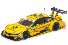 BMW M4 DTM 2014 Timo Glock - Minichamps Escala 1:43 (410142417)