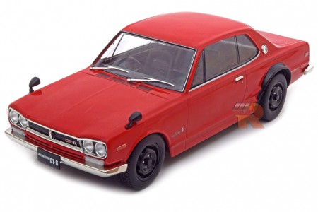 NISSAN Skyline GT-R KPGC10 1971 - Triple 9 Scale 1:18 (T9-1800182)