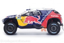 PEUGEOT 2008 KDR  Rally Dakar 2016 C. Sainz / L. Cruz - Spark Escala 1:43 (s4877)