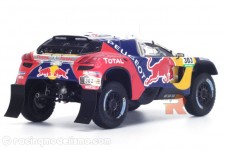 PEUGEOT 2008 KDR  Rally Dakar 2016 C. Sainz / L. Cruz - Spark Escala 1:43 (s4877)