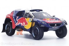 PEUGEOT 2008 KDR  Rally Dakar 2016 C. Sainz / L. Cruz - Spark Escala 1:43 (s4877)