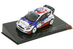 FORD Fiesta RS WRC Rally Monte Carlo 2016 B. Bouffier / V. Belloto - Ixo Scale 1:43 (RAM629)