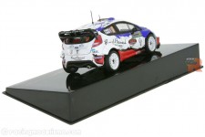 FORD Fiesta RS WRC Rally Monte Carlo 2016 B. Bouffier / V. Belloto - Ixo Escala 1:43 (RAM629)