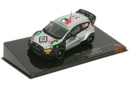 FORD Fiesta RS WRC Rally Monte Carlo 2016 L. Bertelli / S. Scattolin - Ixo Scale 1:43 (RAM630)