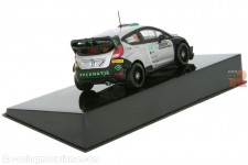 FORD Fiesta RS WRC Rally Monte Carlo 2016 L. Bertelli / S. Scattolin - Ixo Escala 1:43 (RAM630)