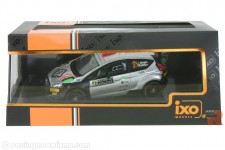 FORD Fiesta RS WRC Rally Monte Carlo 2016 L. Bertelli / S. Scattolin - Ixo Scale 1:43 (RAM630)