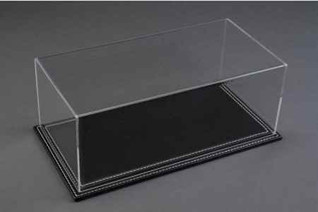SHOWCASE ATLANTIC Leather Black - Scale 1:43 - 17x8x7cm (ATL10033)