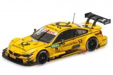 BMW M4 (F82) DTM 2016 T. Glock - Minichamps Escala 1:43 (410162416)