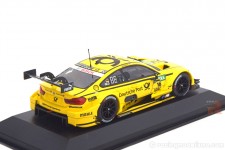 BMW M4 (F82) DTM 2016 T. Glock - Minichamps Escala 1:43 (410162416)