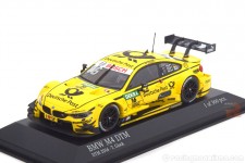 BMW M4 (F82) DTM 2016 T. Glock - Minichamps Escala 1:43 (410162416)