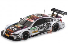 BMW M4 (F82) DTM 2016 T. Blomqvist - Minichamps Scale 1:43 (410162431)