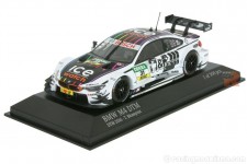 BMW M4 (F82) DTM 2016 T. Blomqvist - Minichamps Scale 1:43 (410162431)