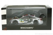 BMW M4 (F82) DTM 2016 T. Blomqvist - Minichamps Scale 1:43 (410162431)