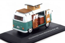 VOLKSWAGEN Westfalia SO42 1966 - Ixo Scale 1:43 (CAC002)