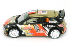 CITROEN DS3 WRC Rally Monte Carlo 2015 S. Chardonnet / T. De La Haye - Ixo Scale 1:43 (DCC15011)