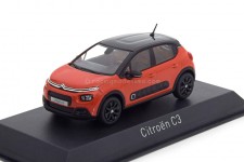CITROEN C3 2016 - Norev Scale 1:43 (155266)