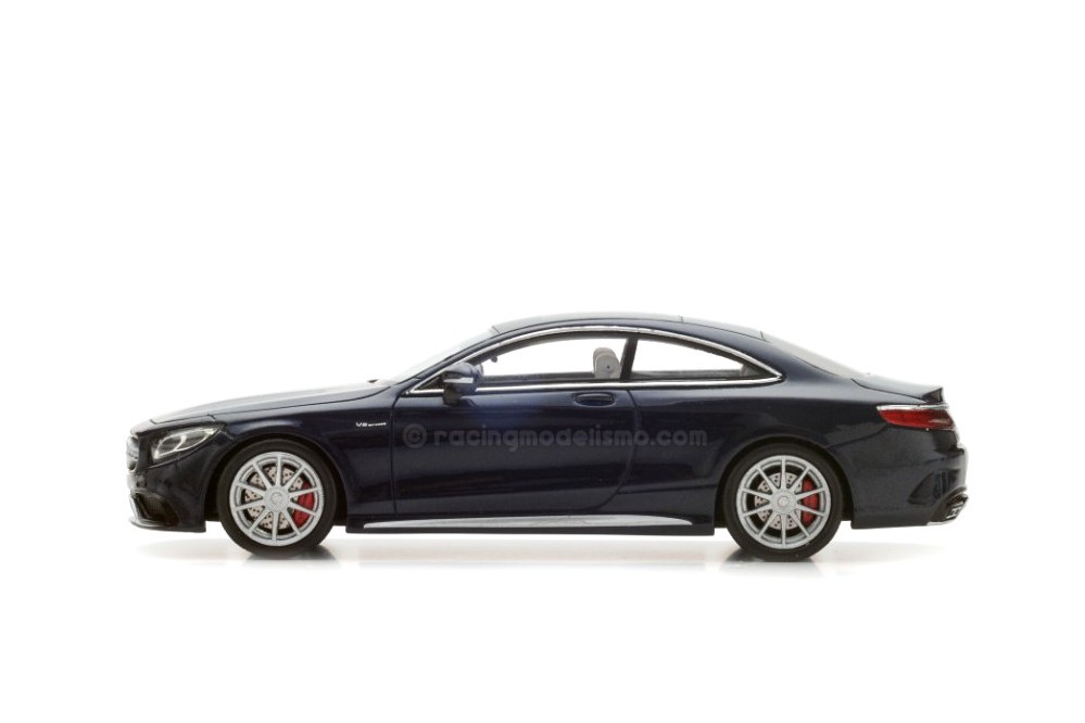 Mercedes Benz Amg S 63 Coupe 16 Spark Scale 1 43 S4918 Racing Modelismo Mercedes Benz Amg S 63 Coupe 16 Spark Scale 1 43 S4918 Racing Modelismo
