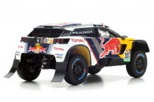 PEUGEOT 3008 DKR Dakar 2017 C. Despres / D. Castera - Spark Escala 1:43 (S5612)