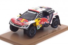 PEUGEOT 3008 DKR Dakar 2017 C. Despres / D. Castera - Spark Escala 1:43 (S5612)