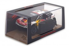 PEUGEOT 3008 DKR Dakar 2017 C. Despres / D. Castera - Spark Escala 1:43 (S5612)