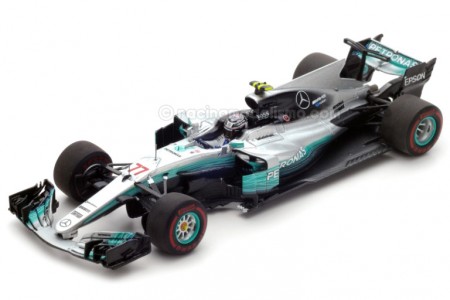 MERCEDES AMG W08 Ganador GP F1 Rusia 2017 V. Bottas - Spark Escala 1:43 (s5031)