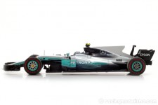 MERCEDES AMG W08 Ganador GP F1 Rusia 2017 V. Bottas - Spark Escala 1:43 (s5031)
