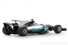 MERCEDES AMG W08 Ganador GP F1 Rusia 2017 V. Bottas - Spark Escala 1:43 (s5031)