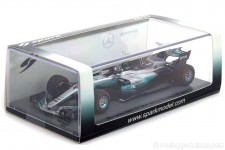 MERCEDES AMG W08 Ganador GP F1 Rusia 2017 V. Bottas - Spark Escala 1:43 (s5031)