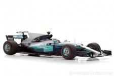 MERCEDES AMG W08 Winner GP F1 Rusia 2017 V. Bottas - Spark Scale 1:43 (s5031)