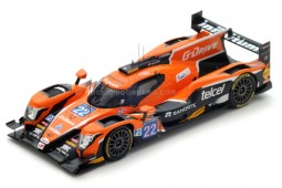 ORECA 07 Gibson G-Drive Racing 24h Le Mans 2017 M. Royas / R. HIrakawa / J. Gutierrez - Spark Scale 1:43 (S5809)