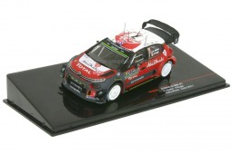 CITROEN C3 WRC Rally Monte Carlo 2017 K. Meeke / P. Nagle - Ixo Scale 1:43 (RAM638)